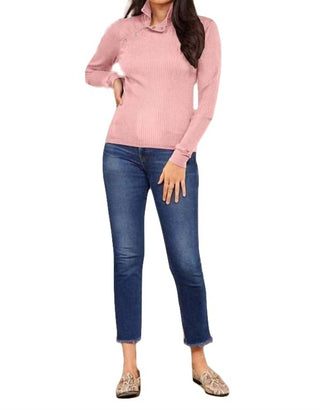 Lamade - ANDRE LONG SLEEVE SNAP TURTLENECK TOP