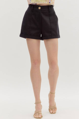 Entro - Women's Cuffed Shorts