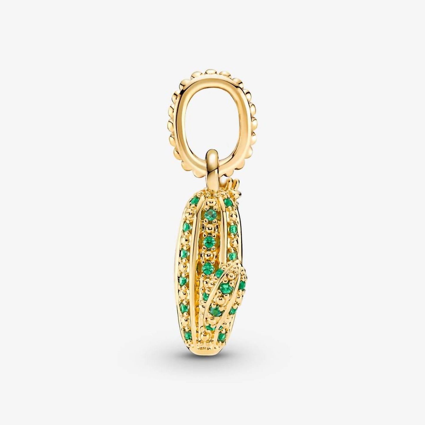 Pandora - Sparkling Desert Catcus Pendant