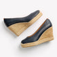 Penelope Chilvers - Women's Scoop Leather Espadrille
