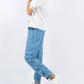 Paparazzi - Tencel Denim Cinched Cargo Pant