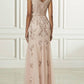 Adrianna Papell - Floral Beaded Dress