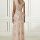 Adrianna Papell - Floral Beaded Dress