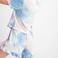 143 Story - Tie Dye Short Sleeve Top
