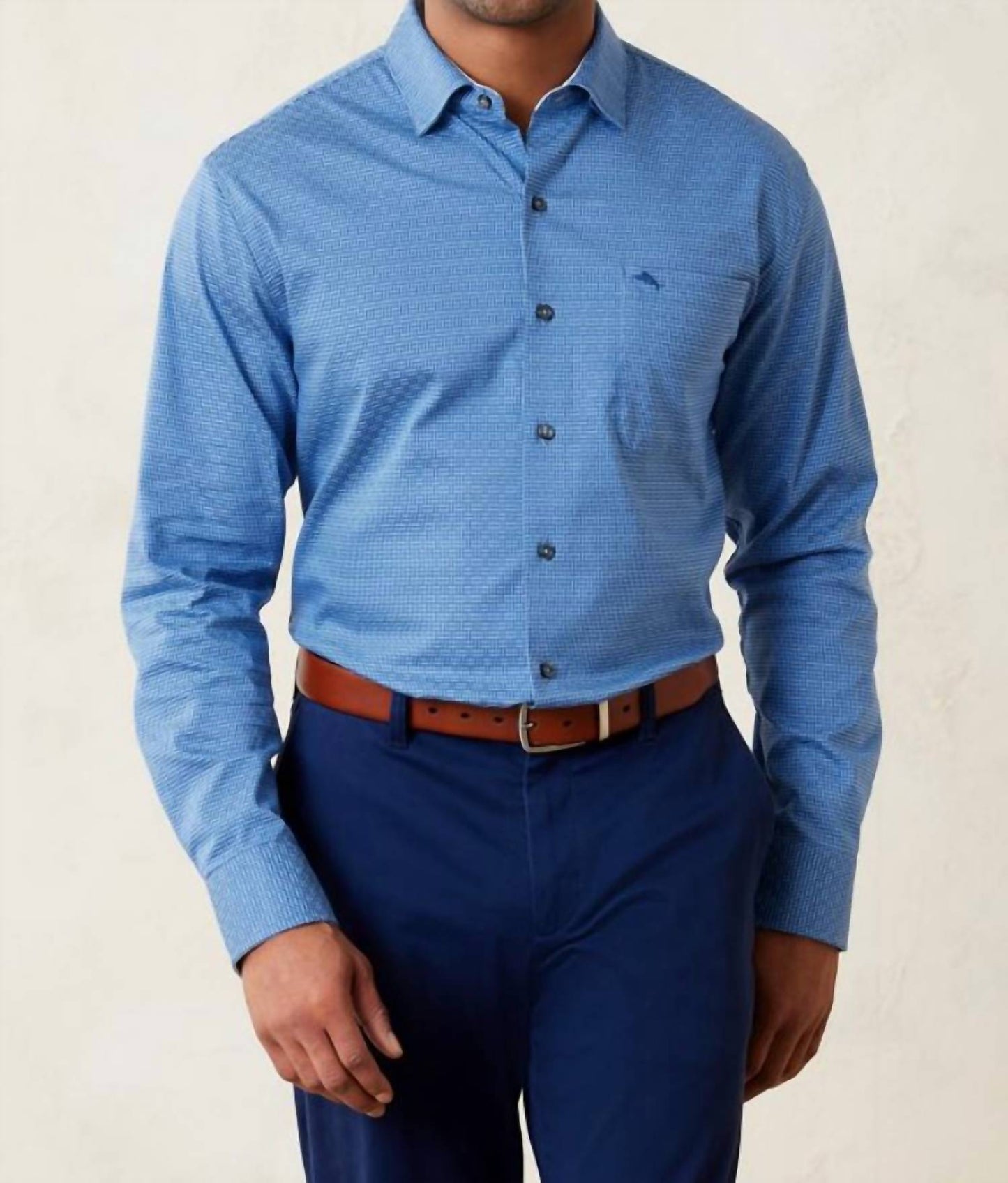 Tommy Bahama - Sarasota Stretch Venture Isles Islandzone Stripe Shirt