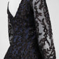 Aidan Mattox - 3/4 Sleeve Sequined Dress
