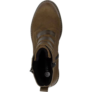 Remonte - Women's Zip Up Leather Boots