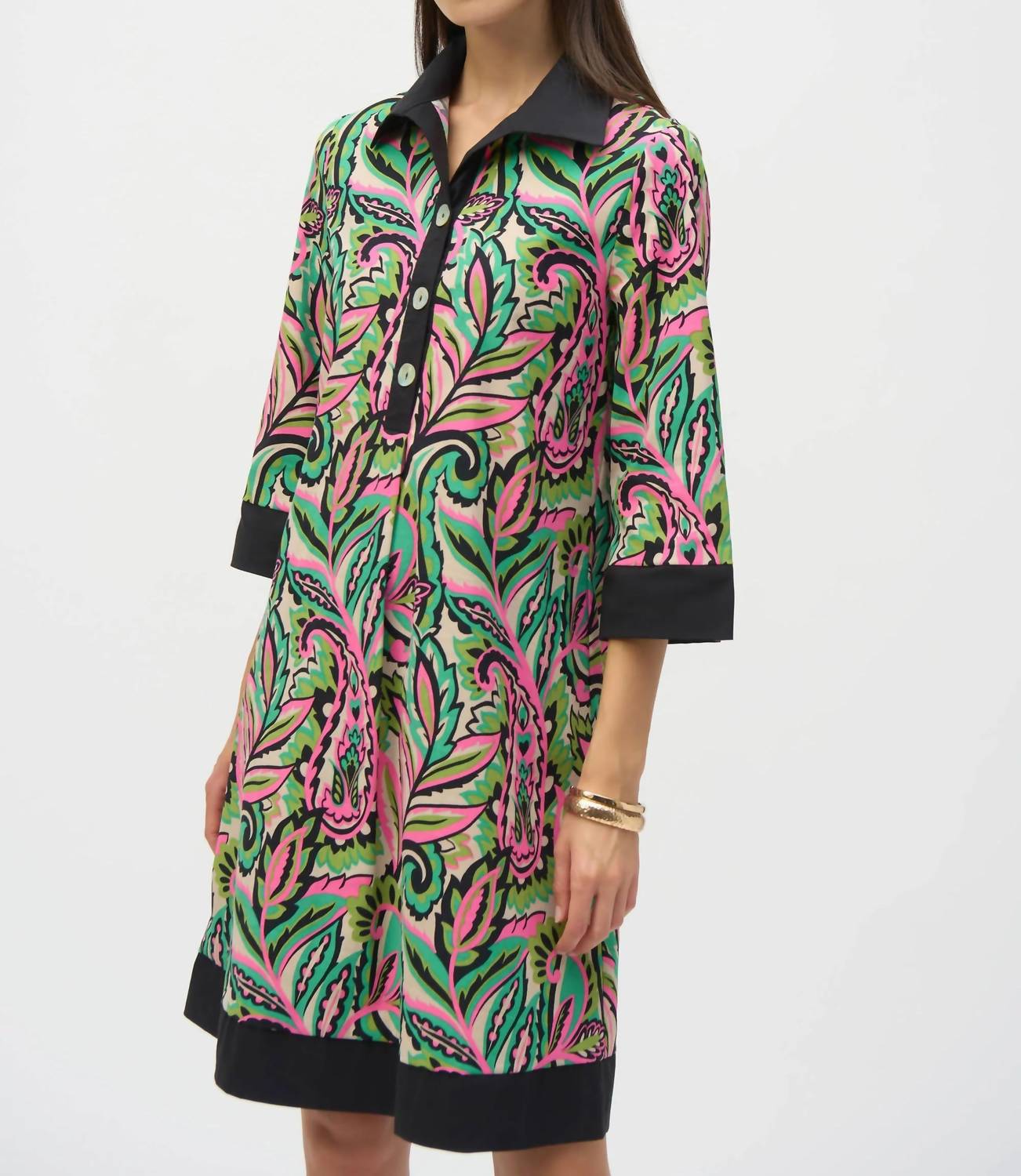 Joseph Ribkoff - Paisley Print Dress
