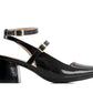Andrea - Women's Patent Leatherette Pumps