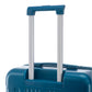 3-Piece ABS Spinner Wheel Luggage Set 20"/24"/28" Dark Blue