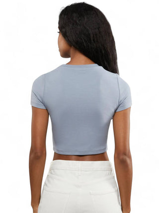Cuts - TOMBOY CROPPED TEE