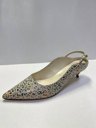 Butter - BROOK SLINGBACK KITTEN HEEL