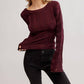 Free People - Rocky Long Sleeve Top
