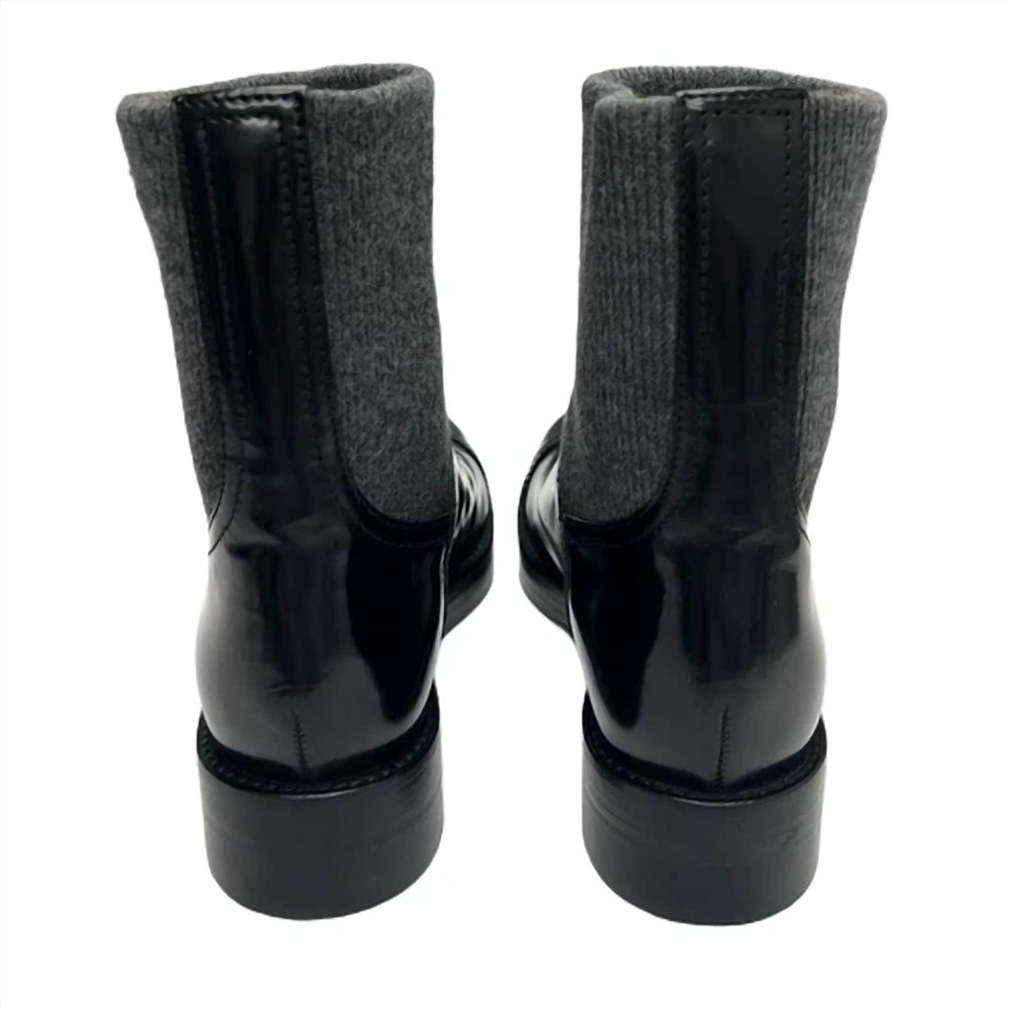 J.Crew - Women's Rib-cuff Boots In Italian Leather