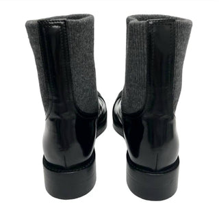 J.Crew - Women's Rib-cuff Boots In Italian Leather