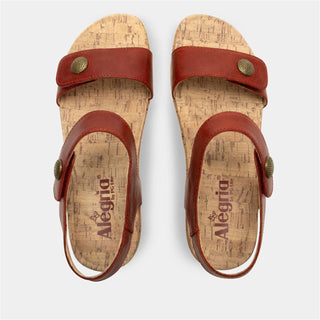 Alegria - Women's Marta Slingback Leather Sandal