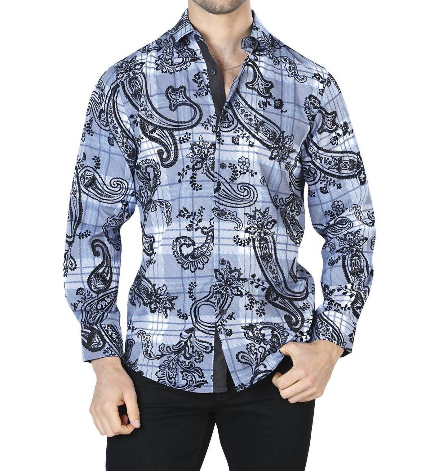 El Señor De Los Cielos - Casual Long Sleeve Shirt