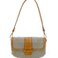 Joy Susan - Women's Denim Carmen Canvas Crossbody Bag