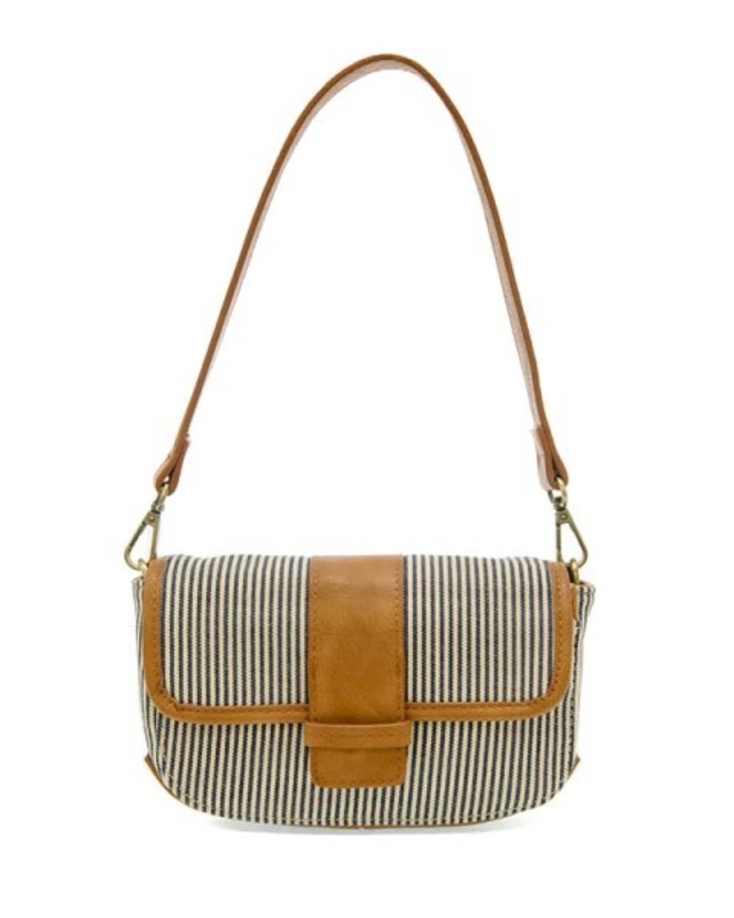 Joy Susan - Women's Denim Carmen Canvas Crossbody Bag