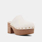 Shu Shop - Women's Gigi Studded Platform Clogs