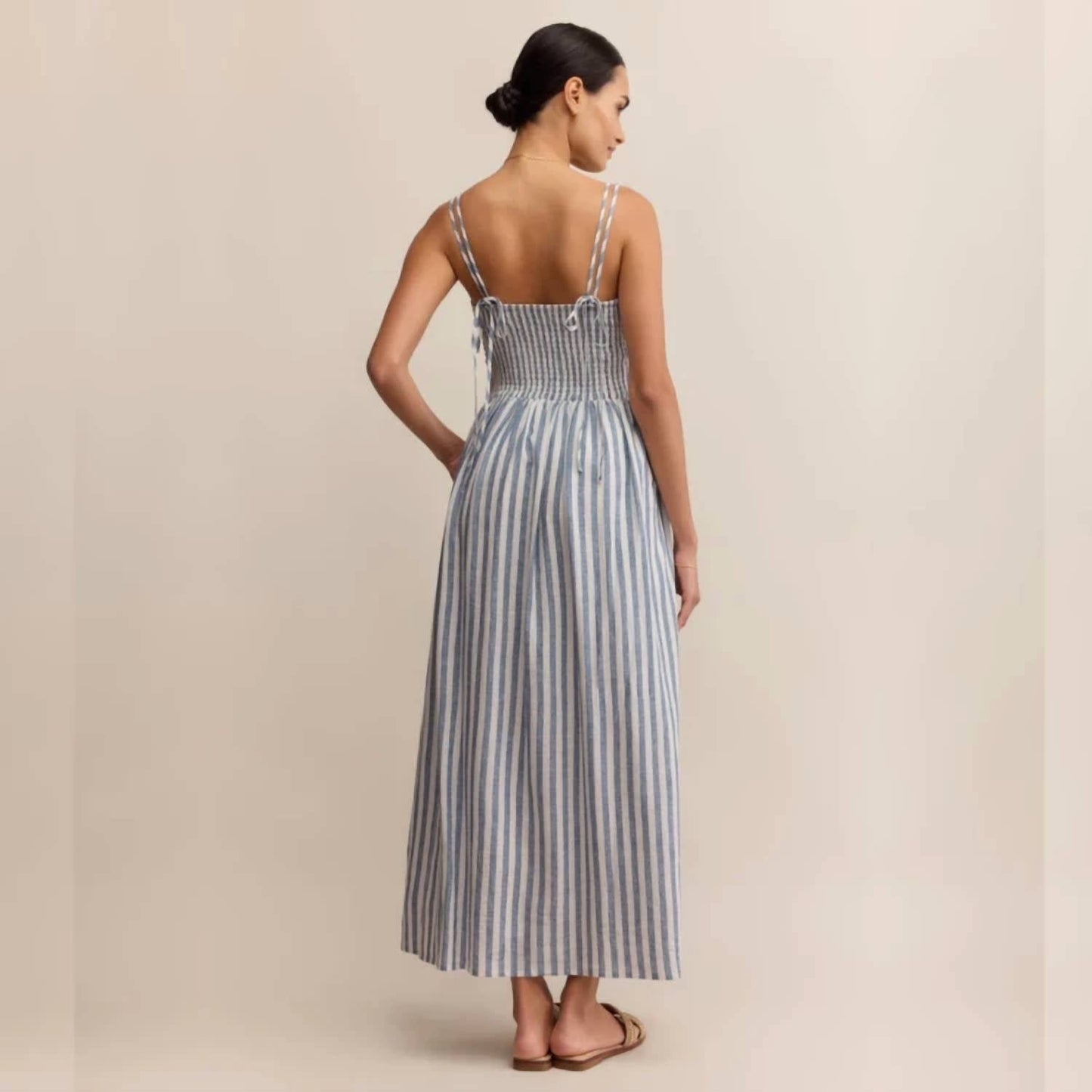 Z Supply - Nadine Striped Midi Dress
