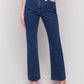 Charlie B - Celine Flare Leg Jean