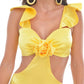 Steffany Milano - Golden Radiance Dress