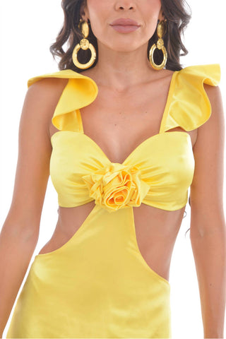 Steffany Milano - Golden Radiance Dress