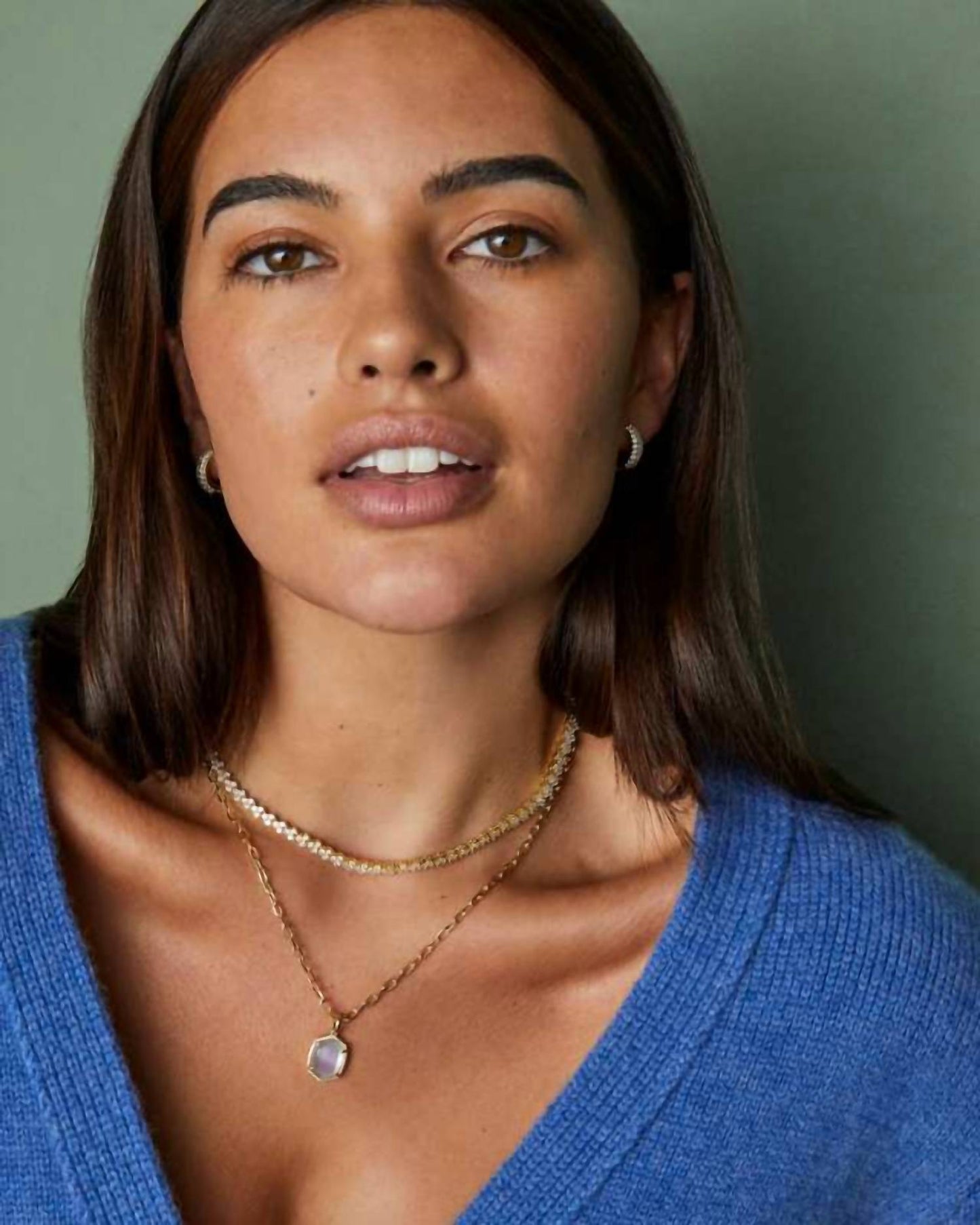 Kendra Scott - Women's Emery Tennis Necklace