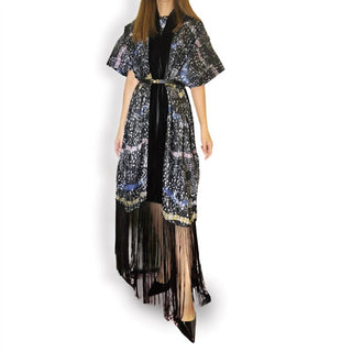 Chuks Collins - Fringe Muse Midi Dress