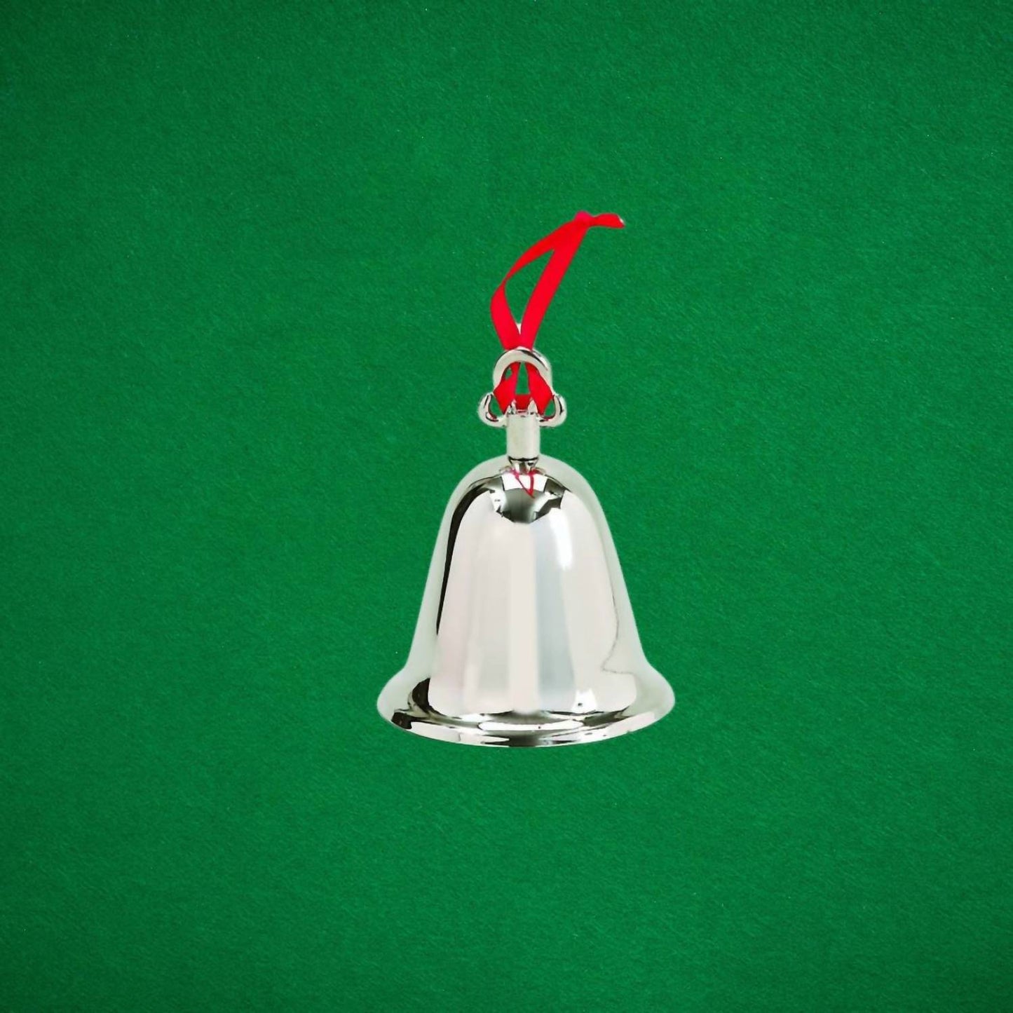 Creative Gifts International - Bell With Ribbon Ornament