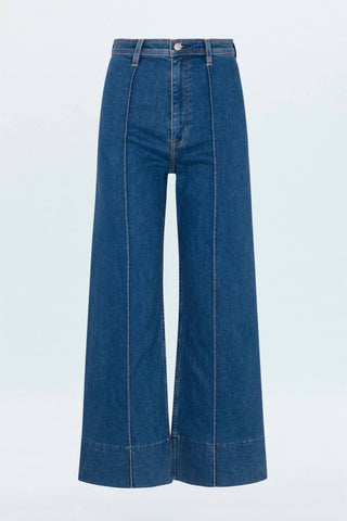 Pistola - Penny Pintuck Ankle Wide Leg Jeans