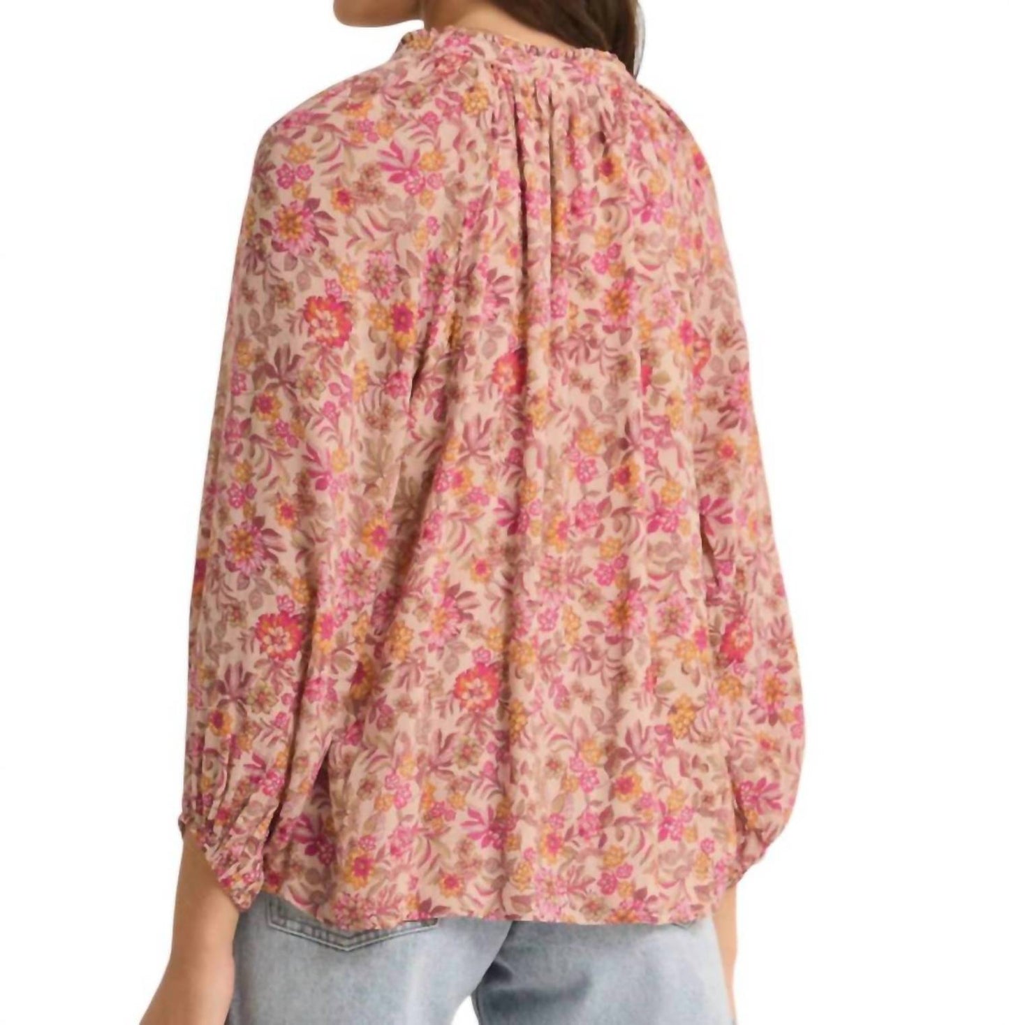 Z Supply - Carine Lima Floral Top