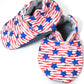 Cabooties - Baby Stars And Stripes Canvas Shoes