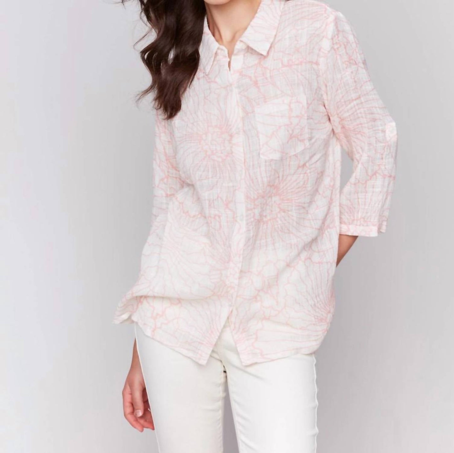 Charlie B - Cotton Gauze Shirt