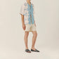 Commas - Paradise Floral Camp Collar Shirt