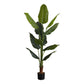 59" Tall Artificial Strelitzia Tree Indoor Faux Plant
