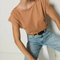 Nation Ltd - Cerre Cap Sleeve Tee