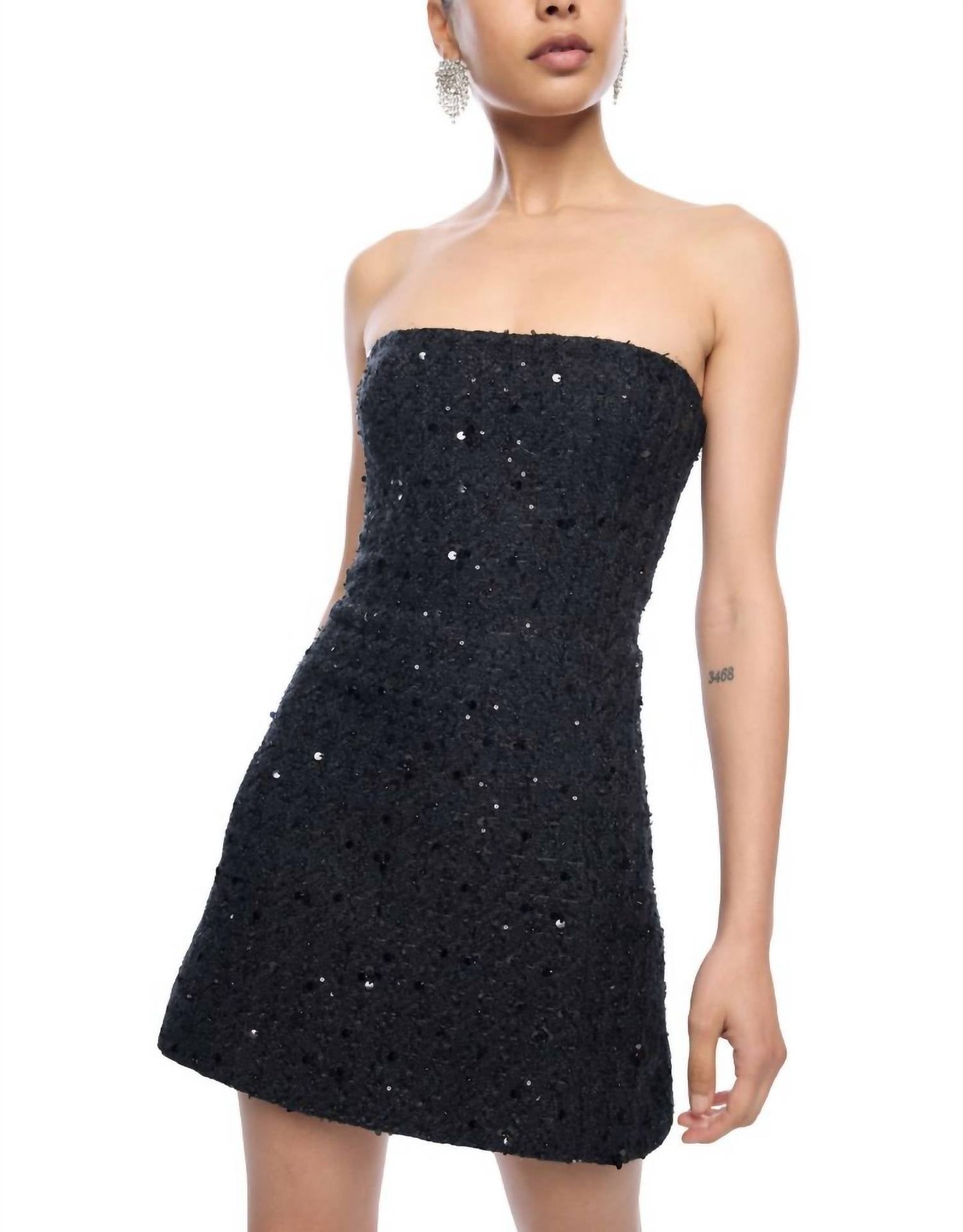 Generation Love - Evelyn Tweed Dress