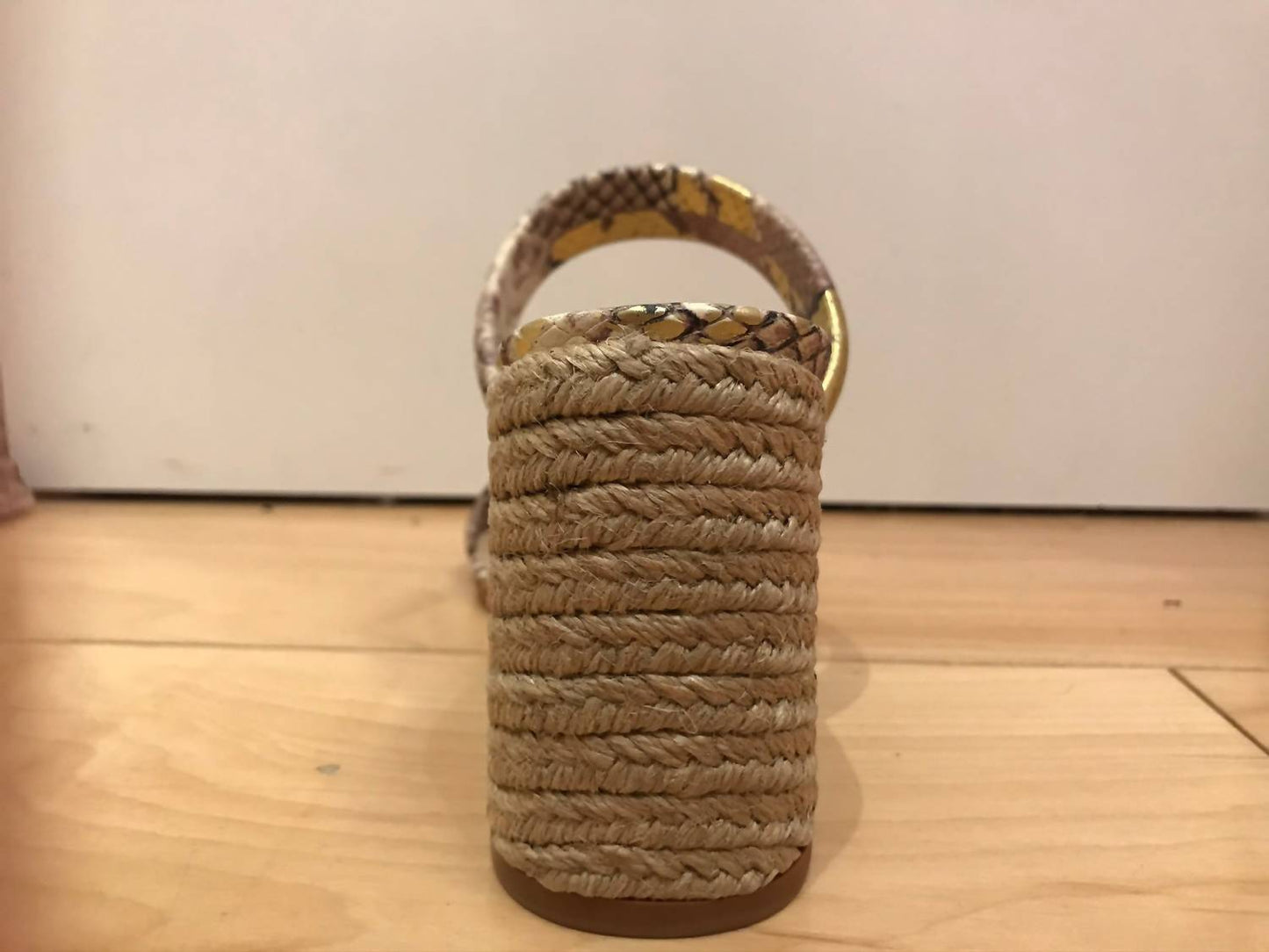 Steve Madden - Women's Leather Strap Jute Heel Sandal