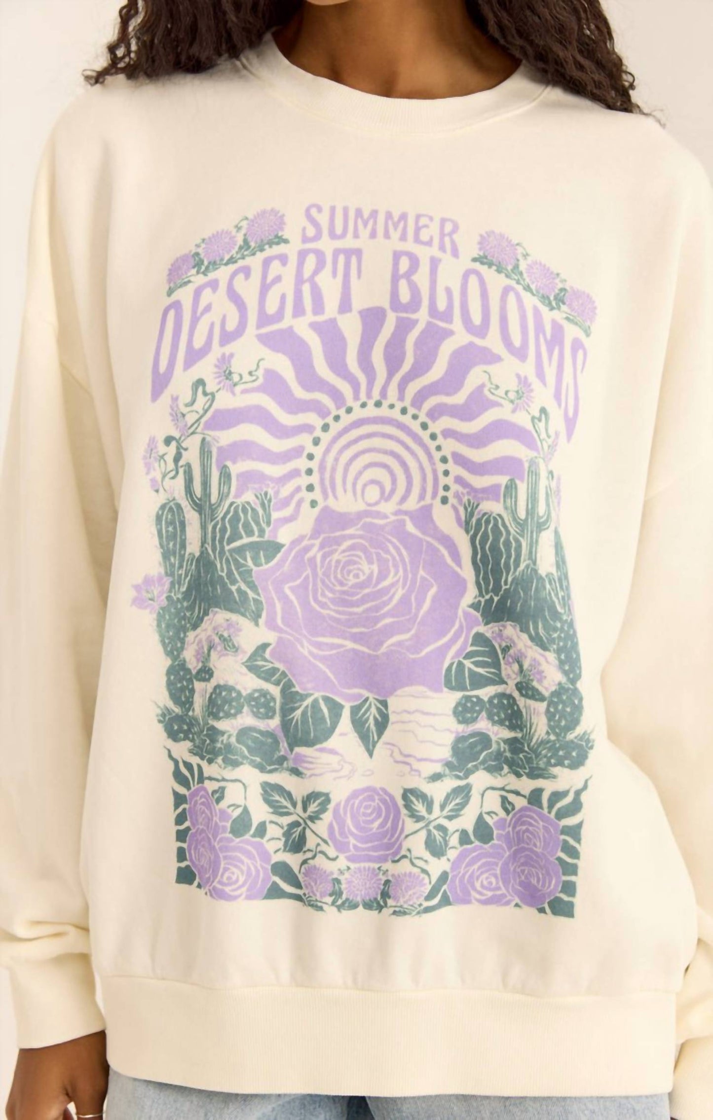 Z Supply - BLOOMING SUNDAY SWEATSHIRT