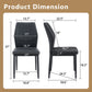 Dining Chairs With Shell Pattern, Comfort and Style