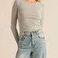 Z Supply - Variegated Layer Top Classic Top