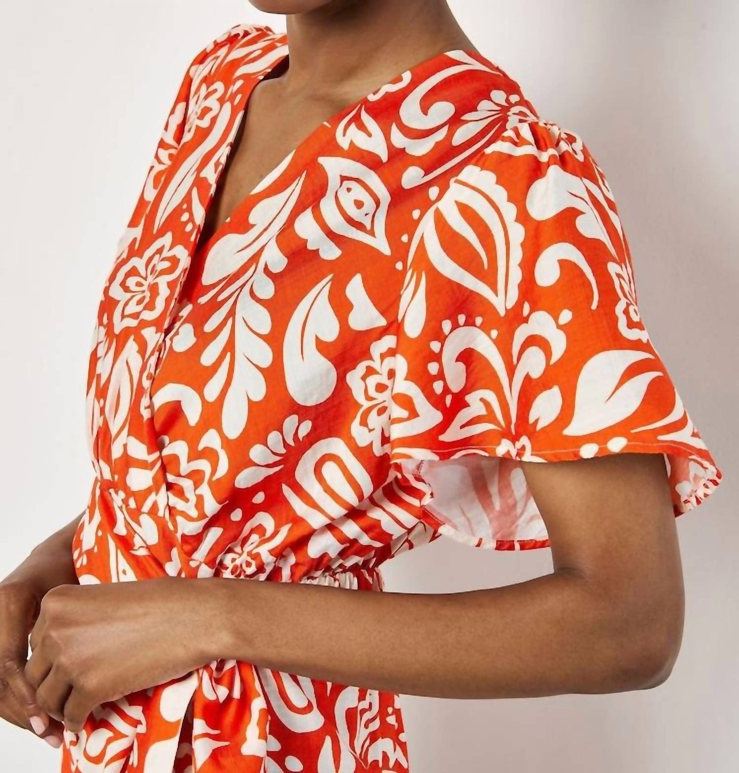 Apricot - Kathryn Work Dress