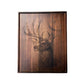 Creative Gifts International - Deer Hunting Wood Board