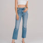 Hidden - Medium Light Clean Bootcut Jeans