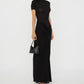 Christopher Esber - Fusion Ruched Tee Gown