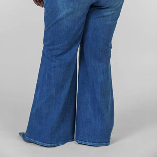 Nydj - Mia Palazzo Jean With High Rise - Plus