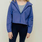 Mono B - Neve Cropped Zip Jacket