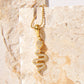 Nomie - Pavé Snake Necklace